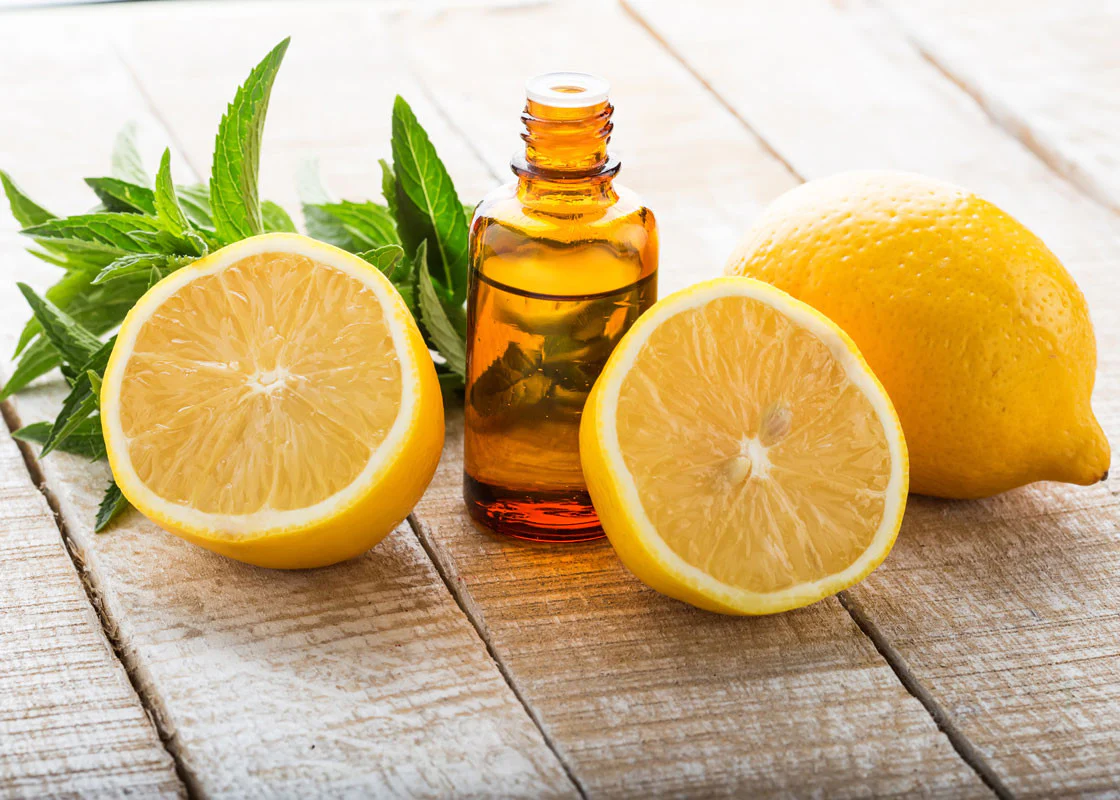 Lemon essential oil