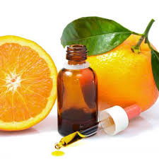 Orange carrier oil