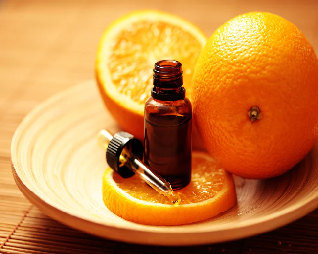 Orange essential oil