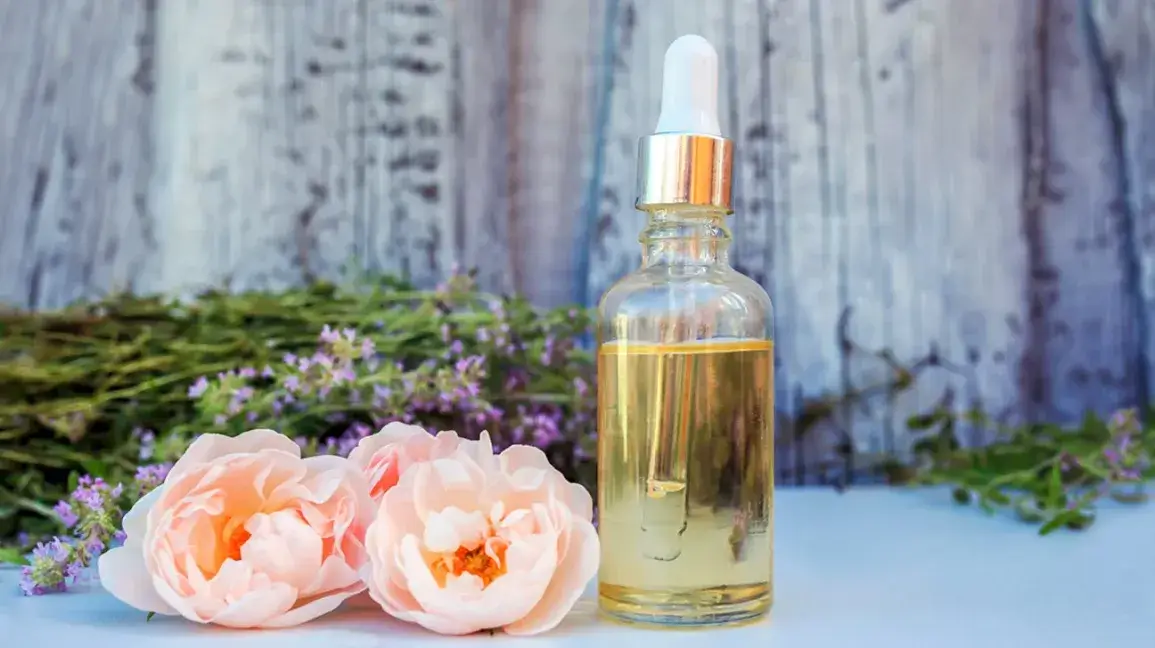 Rose oil  (Clear)