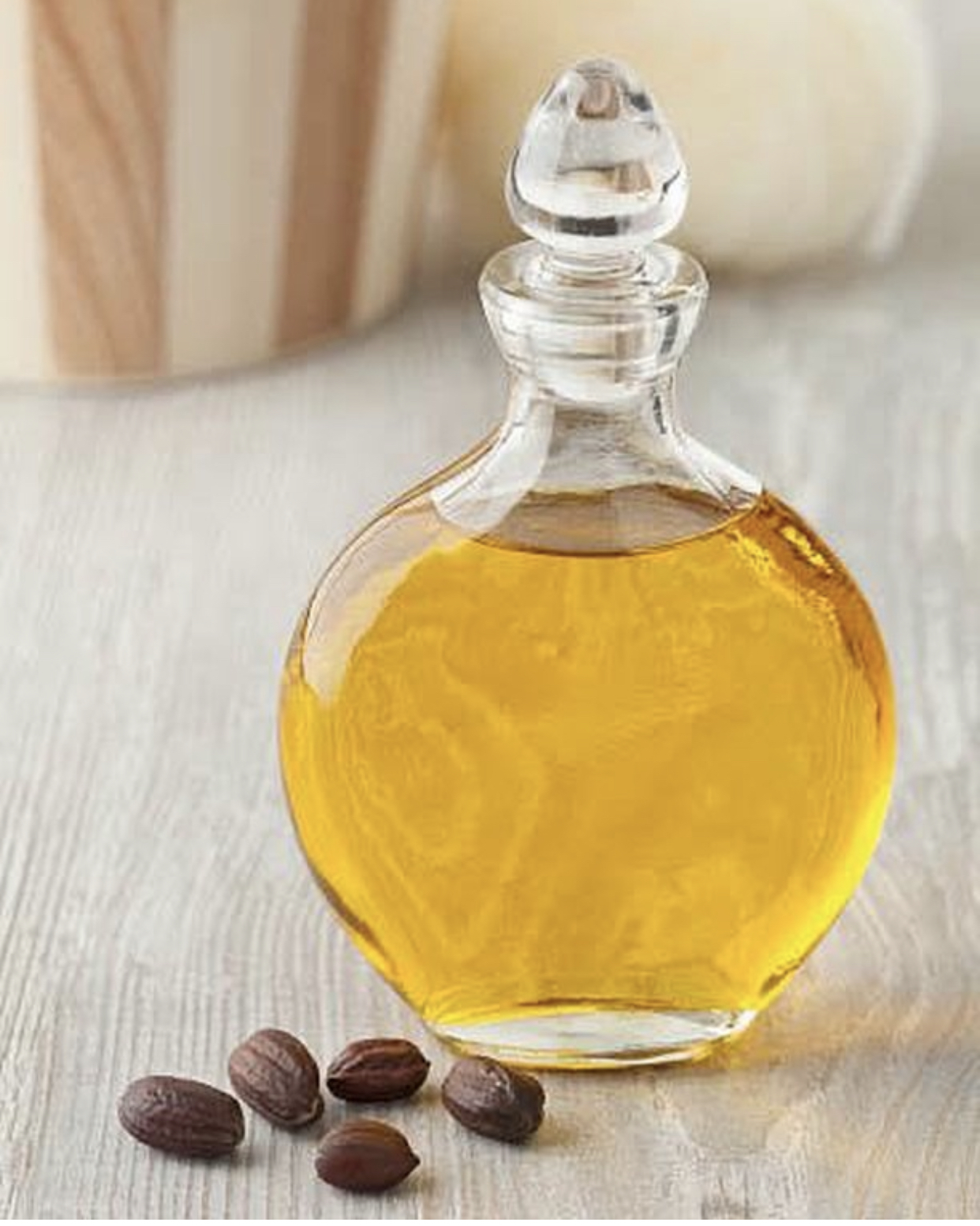 Golden Jojoba Oil(Cold Pressed)