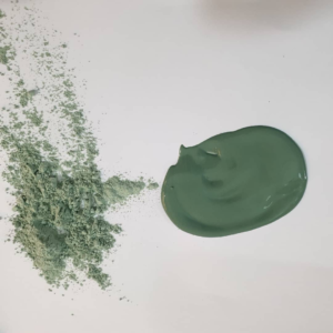 Mineral mud powder (clay)
