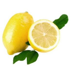 Lemon hydrosol