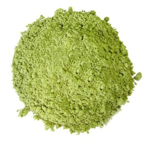 Matcha green tea powder