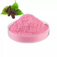 Mulberry extract powder (pink)