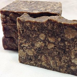 Nigerian black soap bar