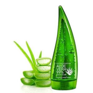 Aloevera gel (green bottle)